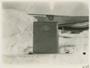 Image of Greely Memorial Tablet on board the Bowdoin